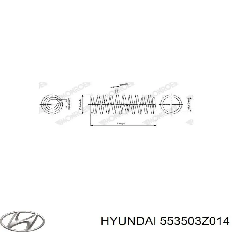 Купити SP4090 Monroe Задні пружини