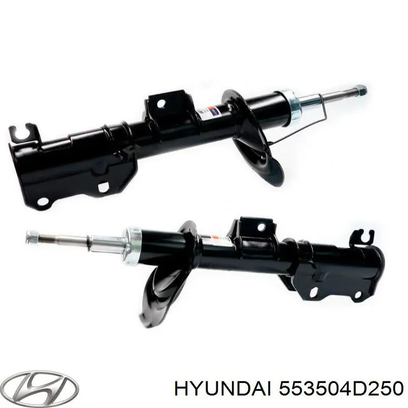 Пружина задня 553504D251 Hyundai/Kia