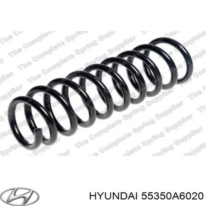 Пружина задня Hyundai/Kia 55350A6020 ціна, від 41.07 USD