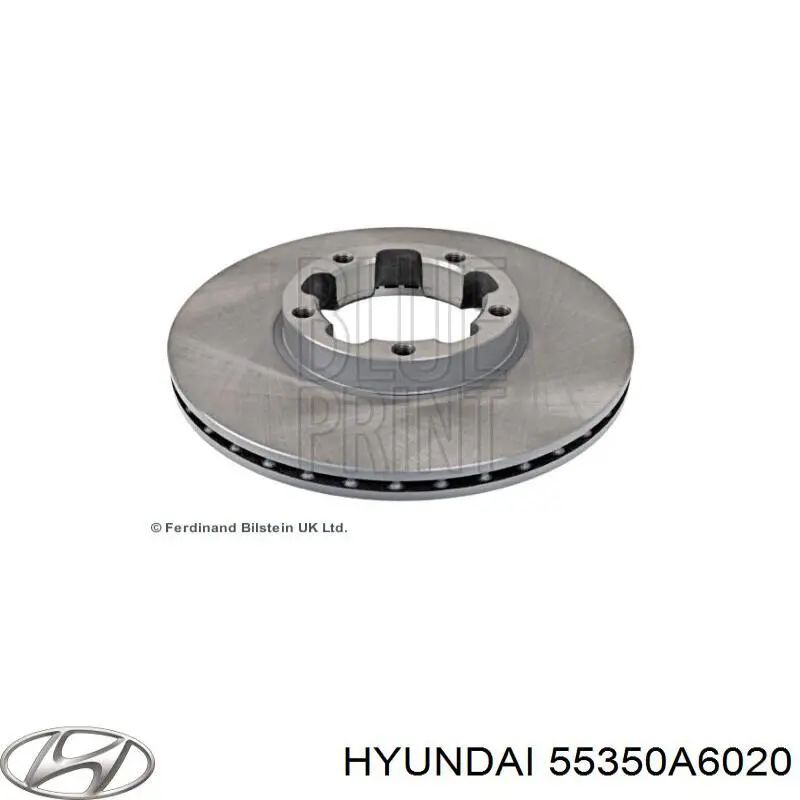 55350A6020 Hyundai/Kia Пружина підвіски задня