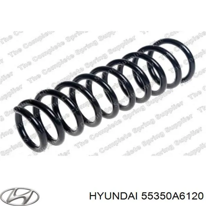 Пружина задня Hyundai/Kia 55350A6120 ціна, від 37.15 USD
