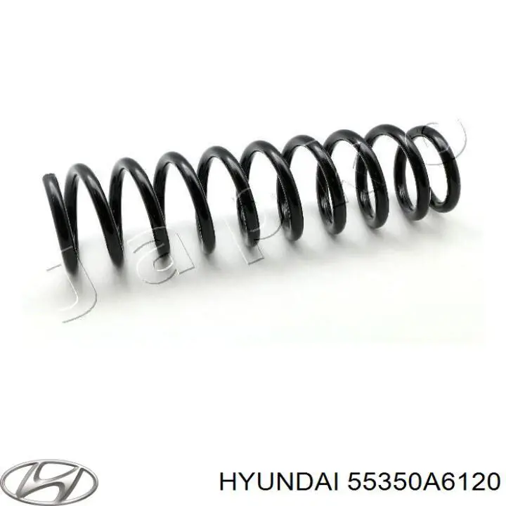 55350A6160 Hyundai/Kia пружина задня