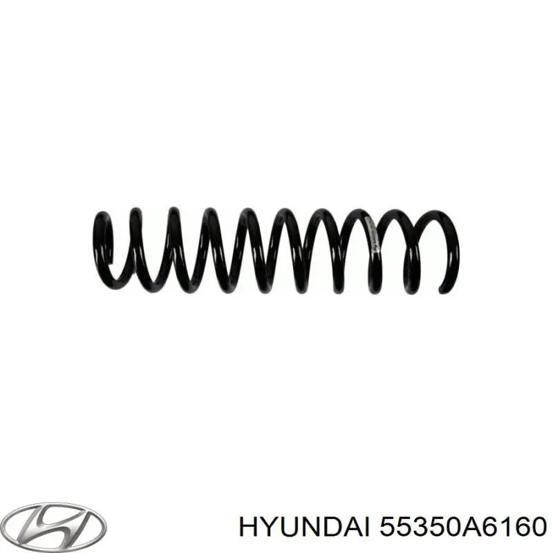 Купити 55350A6160 Hyundai/Kia Задні пружини