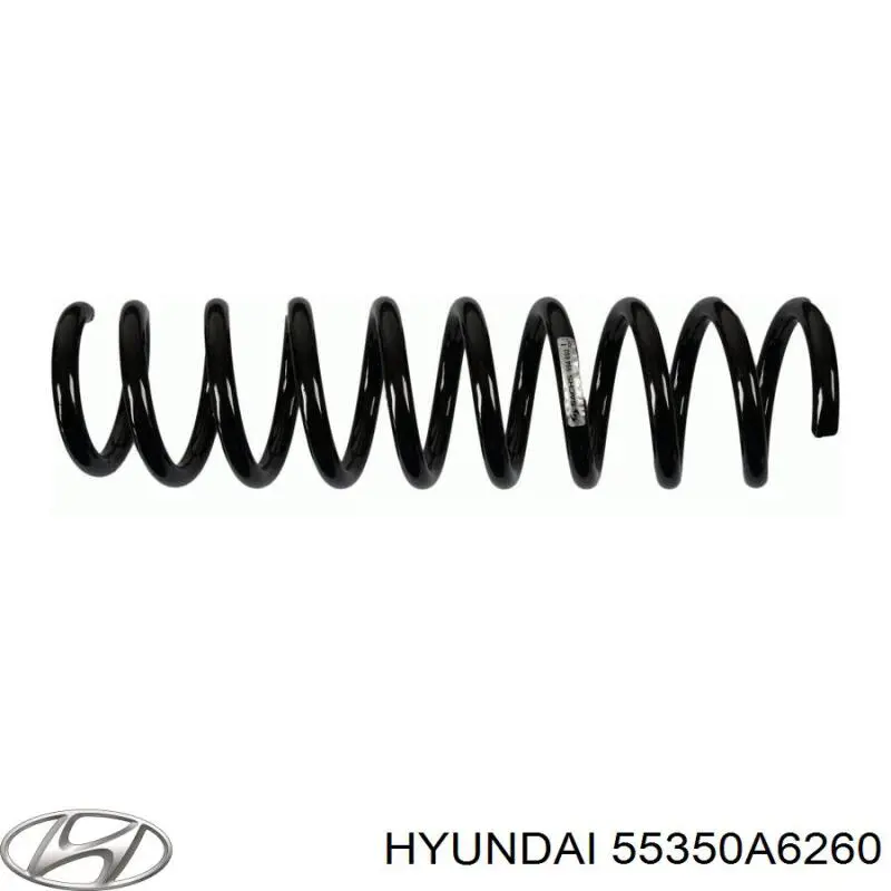 Купити 55350A6260 Hyundai/Kia Задні пружини