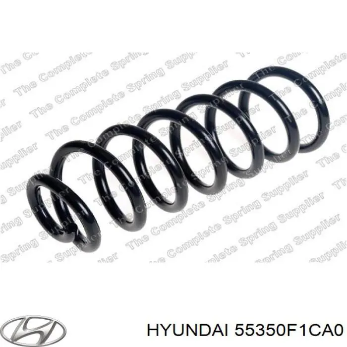 Пружина задня Hyundai/Kia 55350F1CA0 ціна, від 43.05 USD