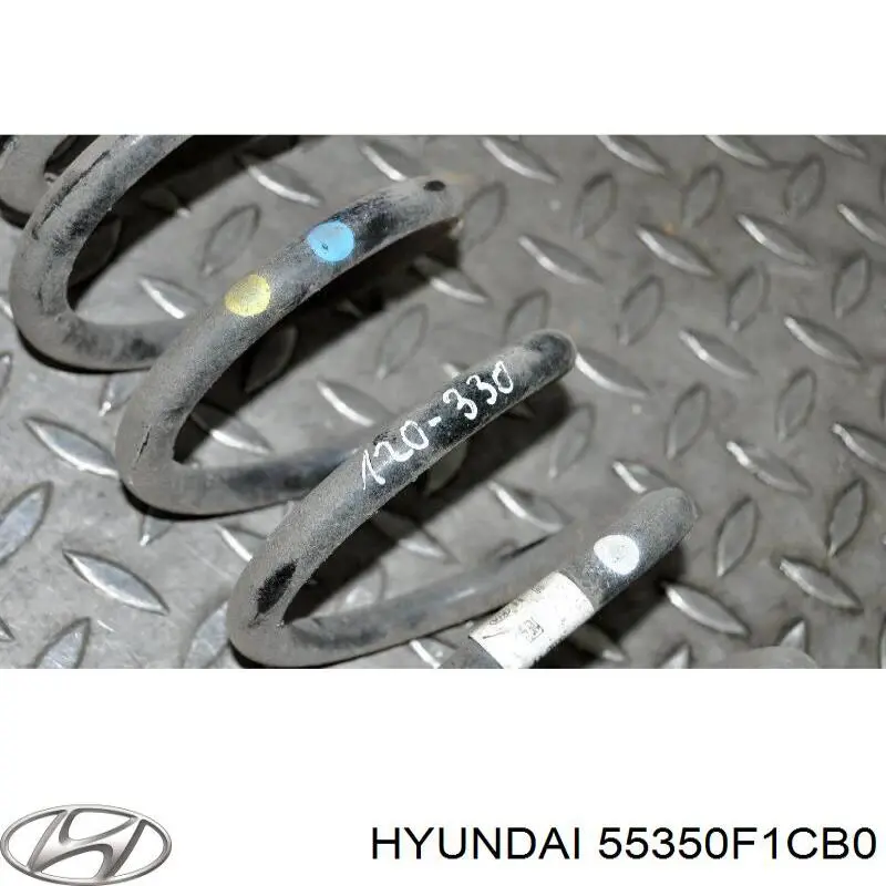 Пружина задня Hyundai/Kia 55350F1CB0 ціна, від 63.33 USD