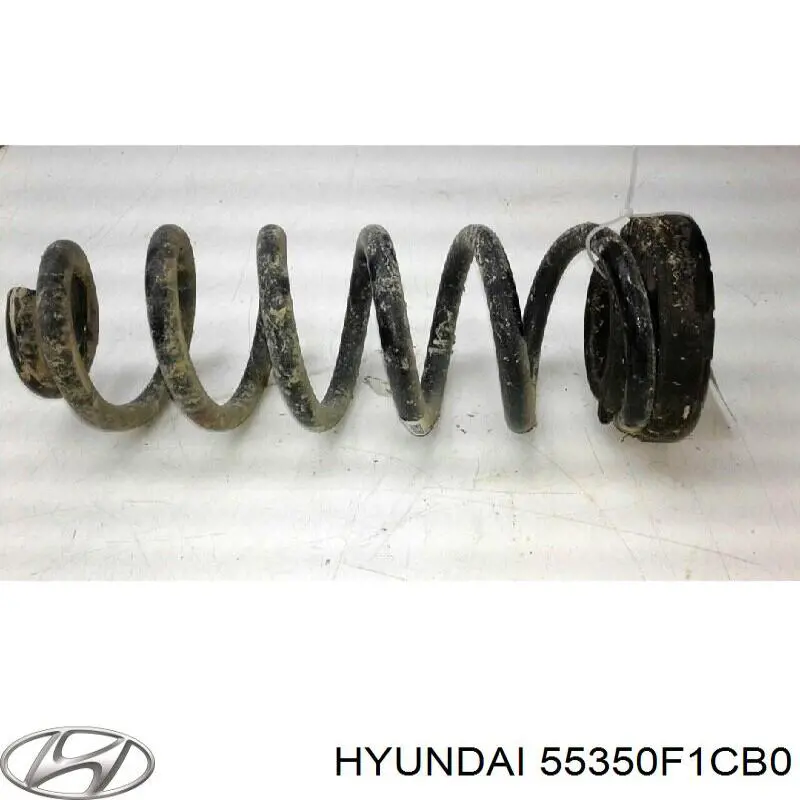 Купити 55350F1CB0 Hyundai/Kia Задні пружини