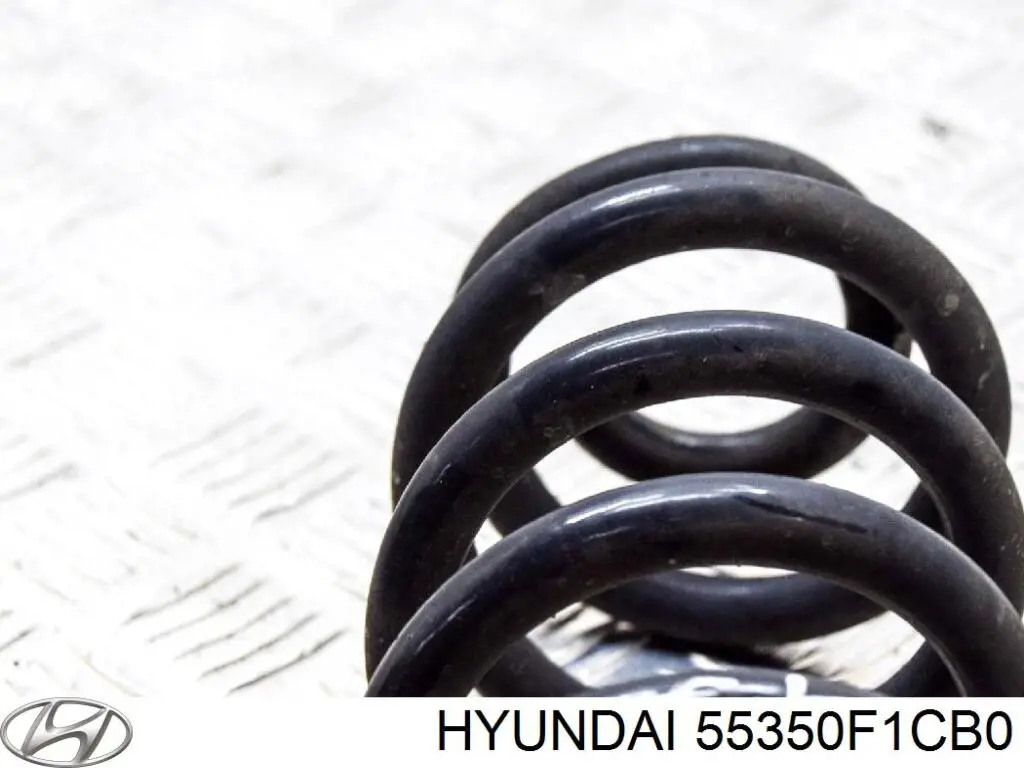 Задні пружини 55350F1CB0 Hyundai/Kia