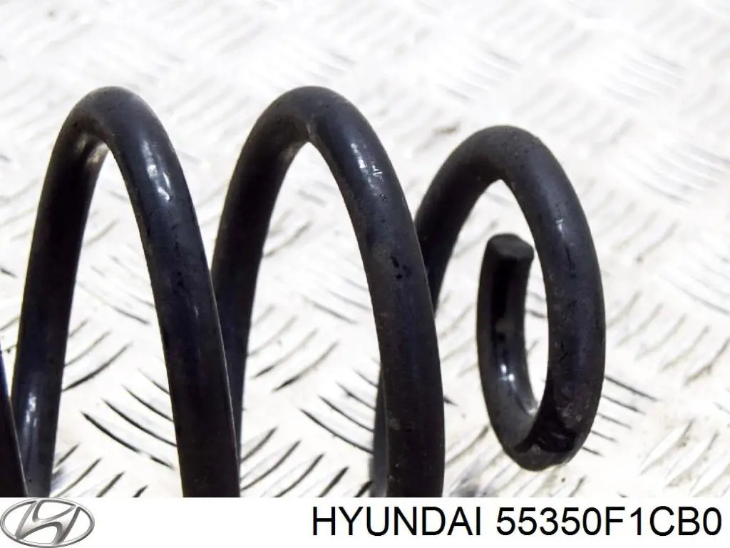 55350F1CB0 Hyundai/Kia Пружина підвіски задня