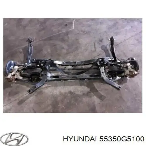 Купити 55350G5100 Hyundai/Kia Задні пружини