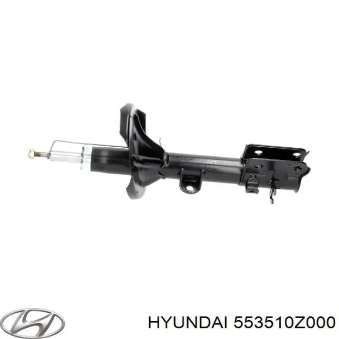 553510Z001 Hyundai/Kia Амортизатор задній, лівий