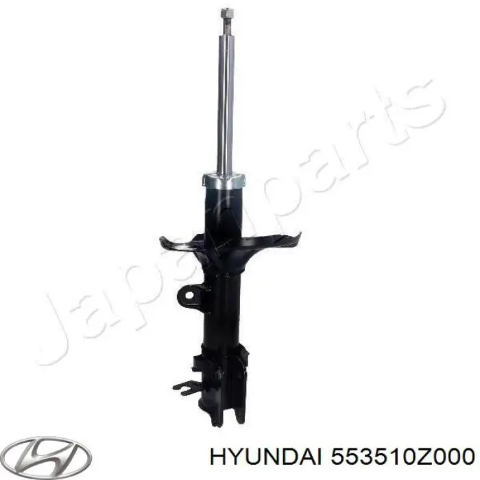 Купити 553510Z000 Hyundai/Kia Амортизатор задній, лівий