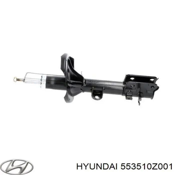 Амортизатор задній, лівий 553510Z001 Hyundai/Kia