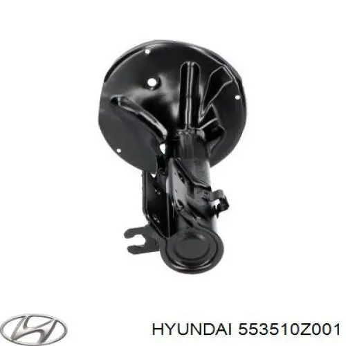 553510Z001 Hyundai/Kia амортизатор задній, лівий