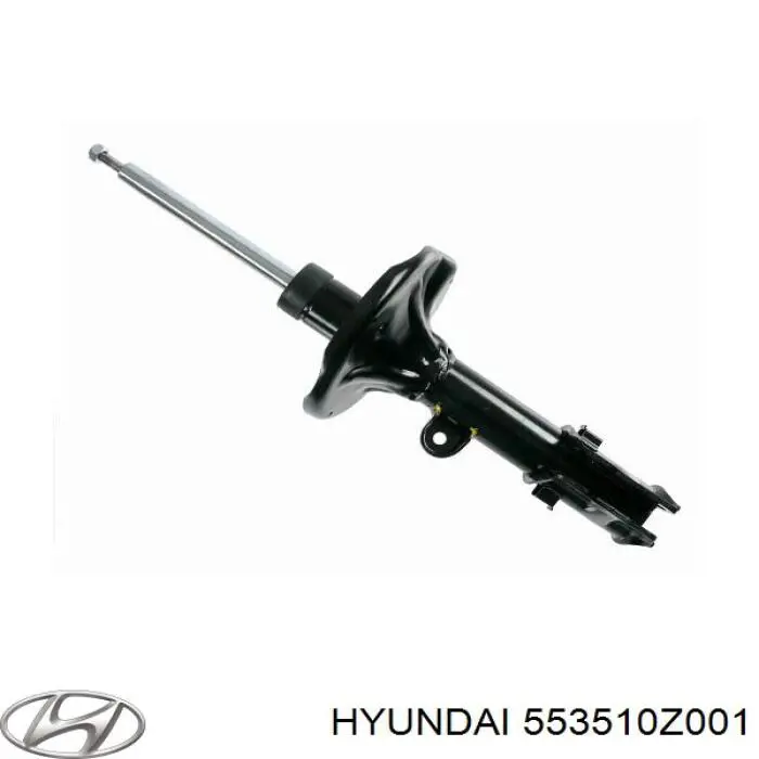 Амортизатор задній, лівий Hyundai/Kia 553510Z001 ціна, від 80.76 USD