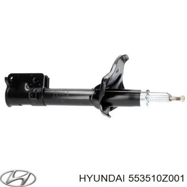 Купити 553510Z001 Hyundai/Kia Амортизатор задній, лівий