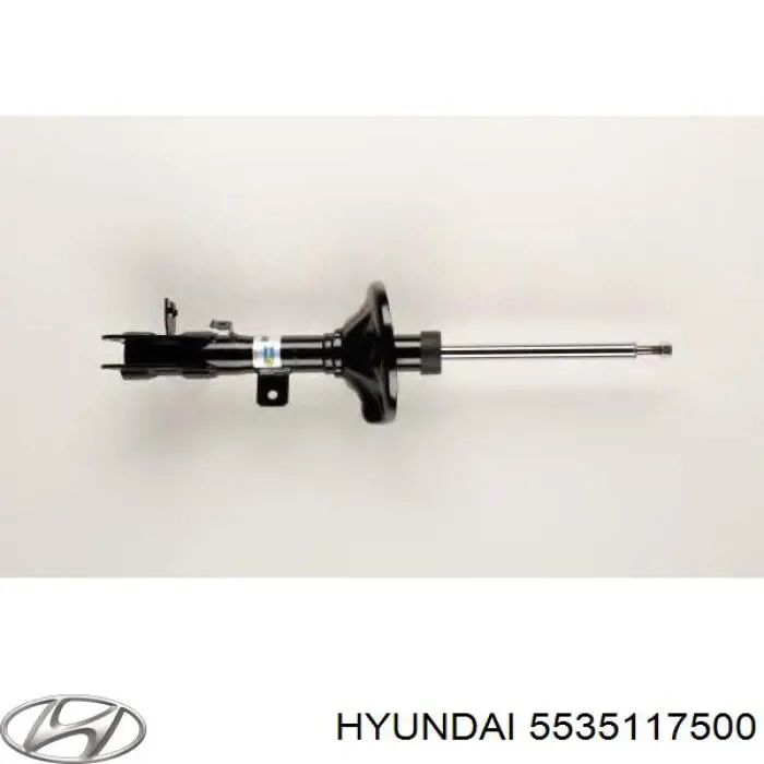 Амортизатор задній, лівий Hyundai/Kia 5535117500 ціна, від 41.56 USD