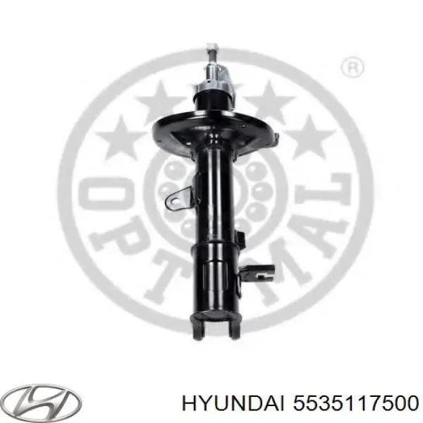 Купити 5535117500 Hyundai/Kia Амортизатор задній, лівий