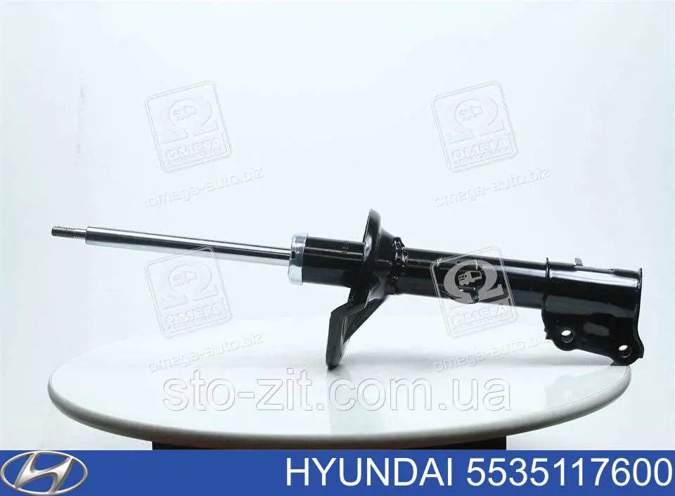 Купити 5535117600 Hyundai/Kia Амортизатор задній, лівий