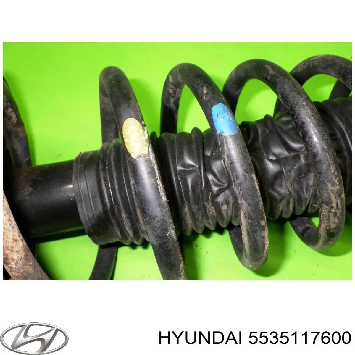 Амортизатор задній, лівий Hyundai/Kia 5535117600 ціна, від 48.38 USD