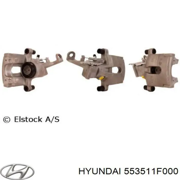 553511F000 Hyundai/Kia амортизатор задній, лівий
