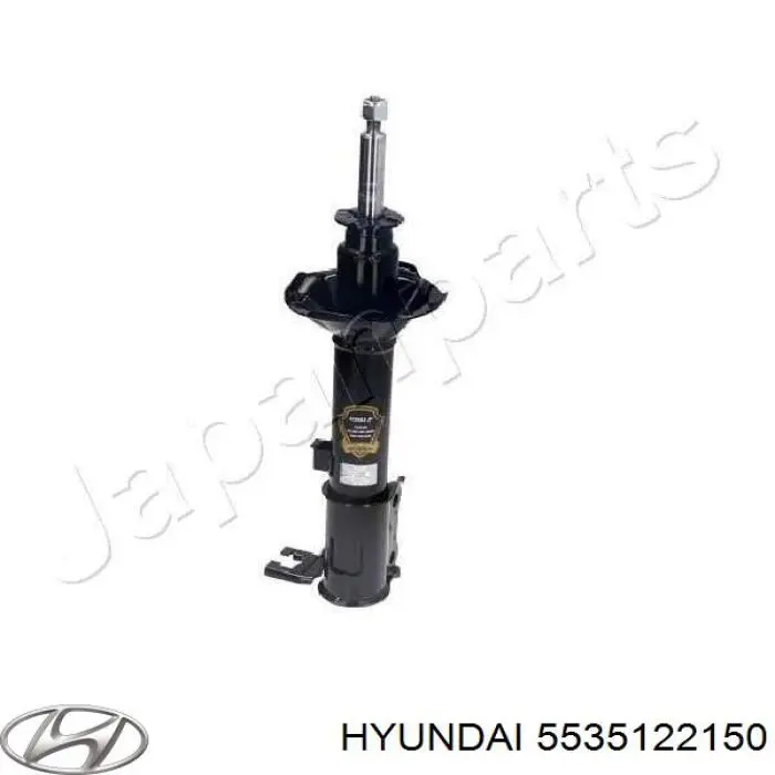 Купити 5535122150 Hyundai/Kia Амортизатор задній, лівий