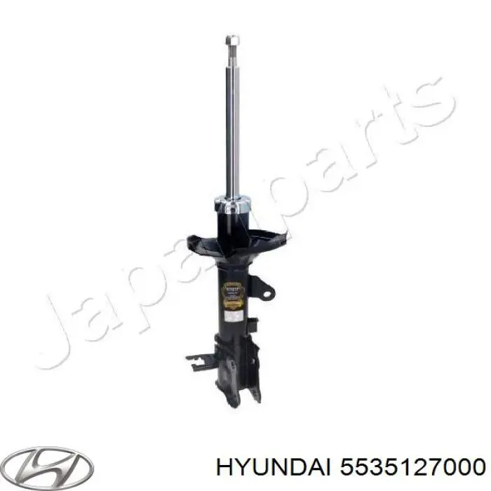 Амортизатор задній, лівий Hyundai/Kia 5535127000 ціна, від 40.38 USD