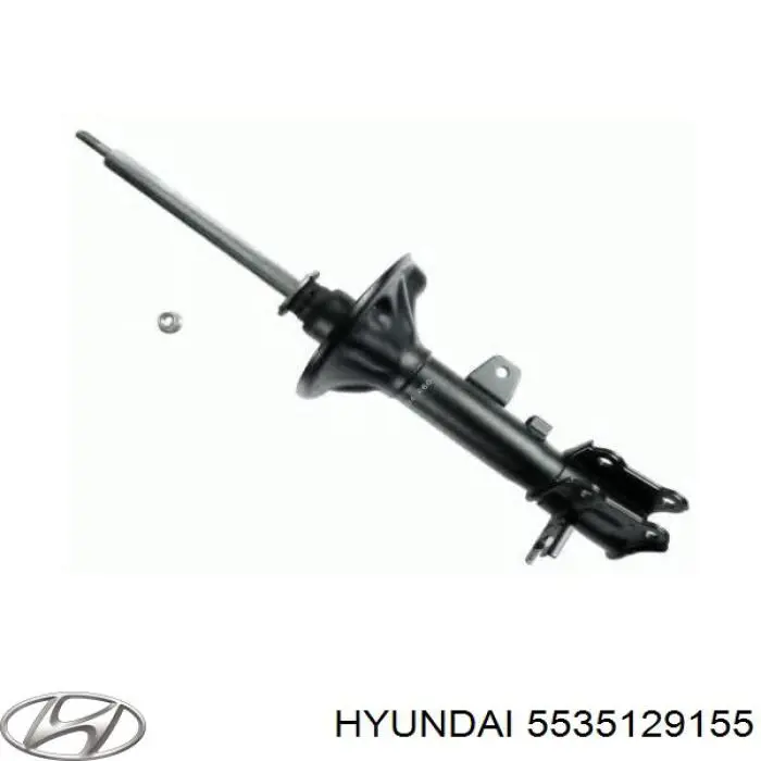 5535129155 Hyundai/Kia амортизатор задній, лівий