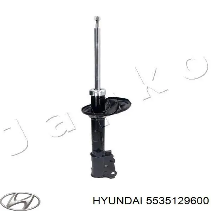 Купити 5535129600 Hyundai/Kia Амортизатор задній, лівий