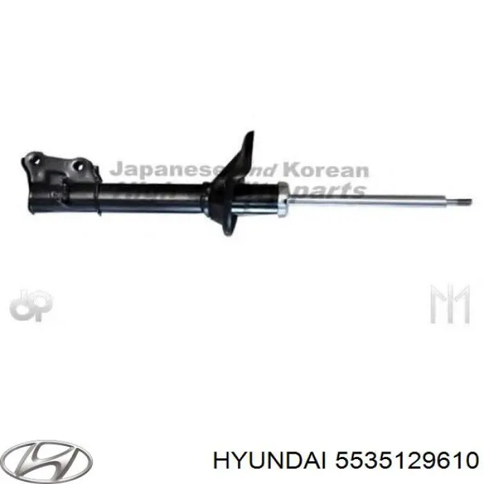 Купити EX5535129610 Mando Амортизатор задній, лівий