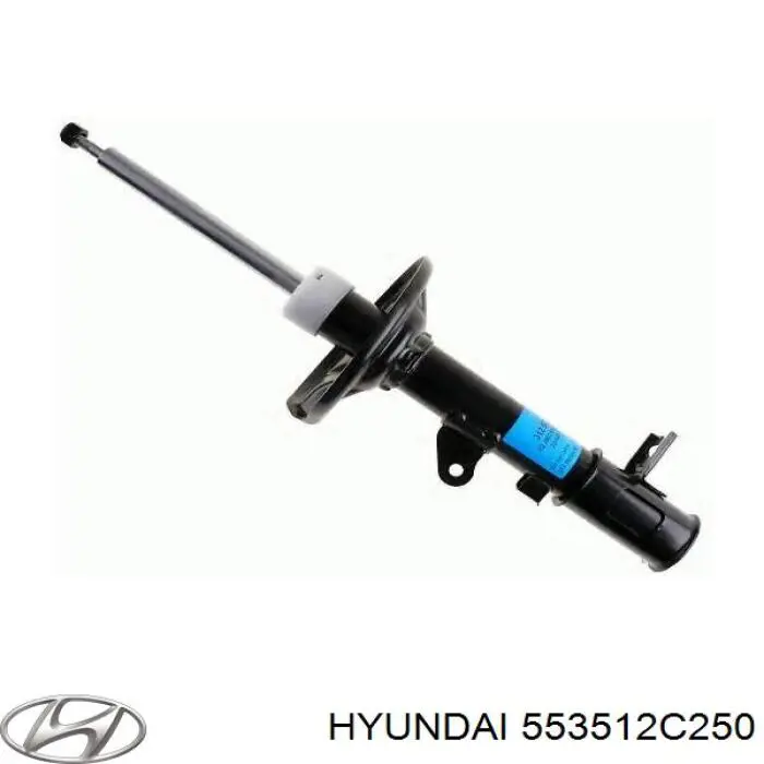 Амортизатор задній, лівий Hyundai/Kia 553512C250 ціна, від 103.67 USD