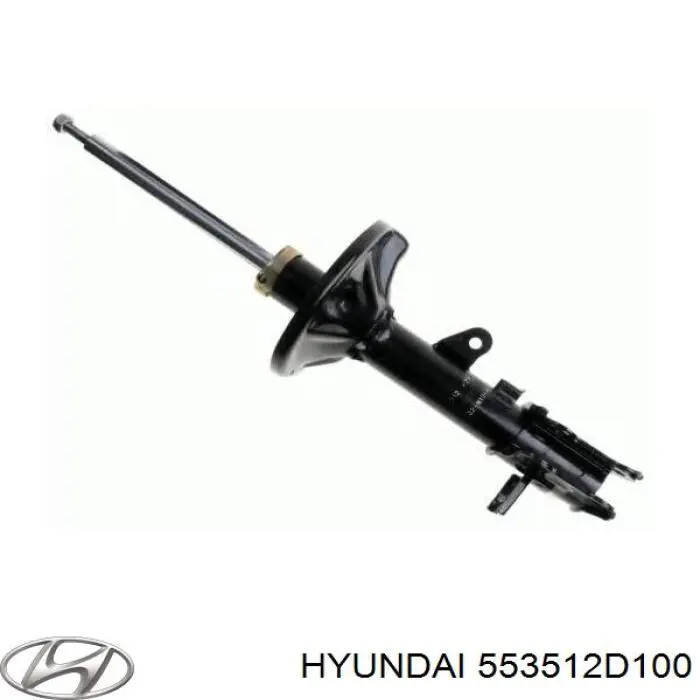 Амортизатор задній, лівий Hyundai/Kia 553512D100 ціна, від 42.08 USD