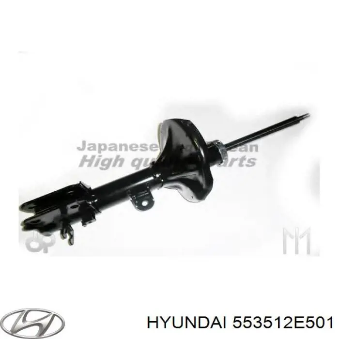 Купити 553512E501 Hyundai/Kia Амортизатор задній, лівий