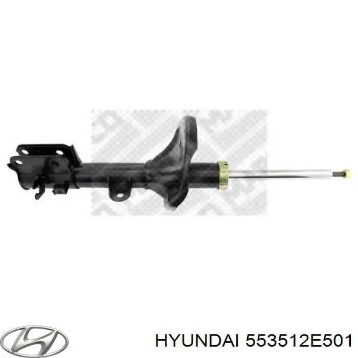 553512E501 Hyundai/Kia амортизатор задній, лівий