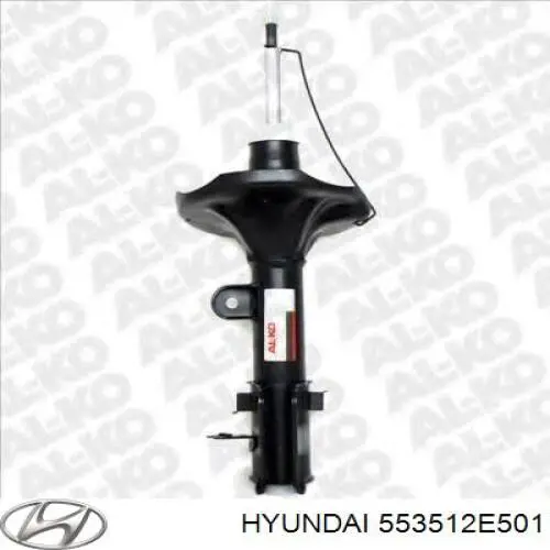 Амортизатор задній, лівий Hyundai/Kia 553512E501 ціна, від 31.77 USD