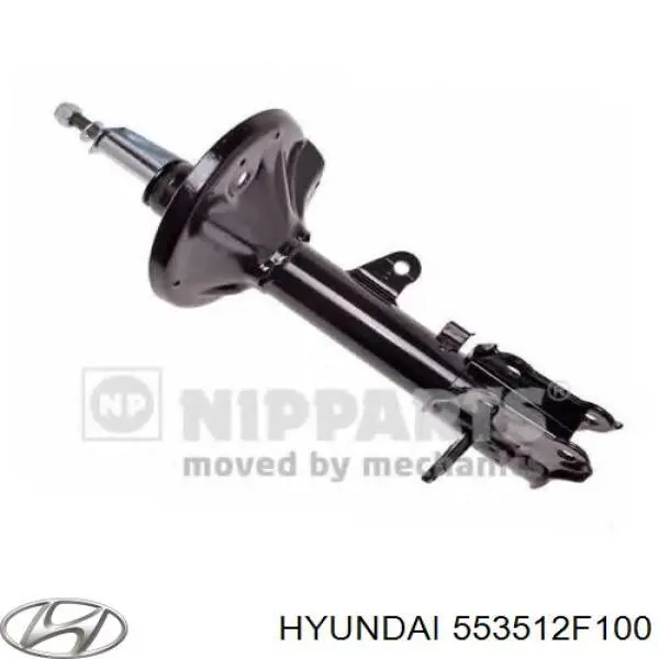 Амортизатор задній, лівий Hyundai/Kia 553512F100 ціна, від 39.06 USD