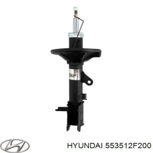 Купити 553512F200 Hyundai/Kia Амортизатор задній, лівий
