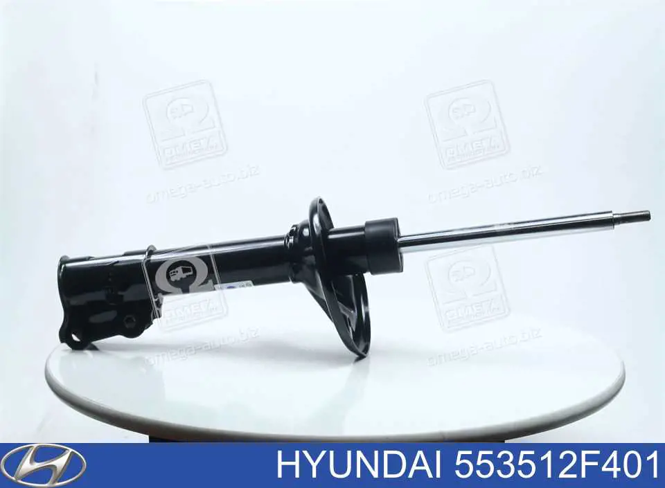 553512F401 Hyundai/Kia амортизатор задній, лівий