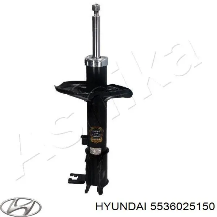 Купити 5536025150 Hyundai/Kia Амортизатор задній, правий