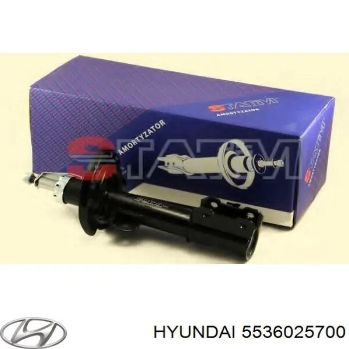 Амортизатор задній, правий Hyundai/Kia 5536025700 ціна, від 31.55 USD