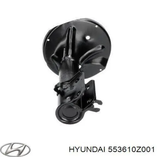 553610Z001 Hyundai/Kia амортизатор задній, правий