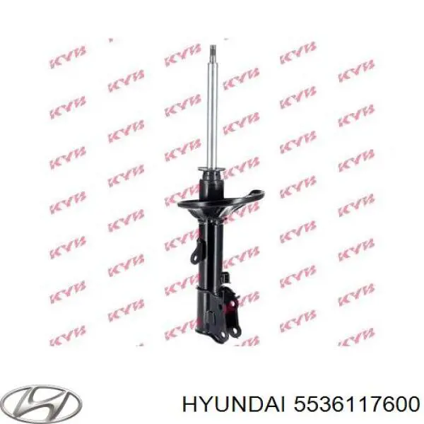 Купити 5536117600 Hyundai/Kia Амортизатор задній, правий