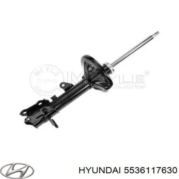 5536117630 Hyundai/Kia амортизатор задній, правий