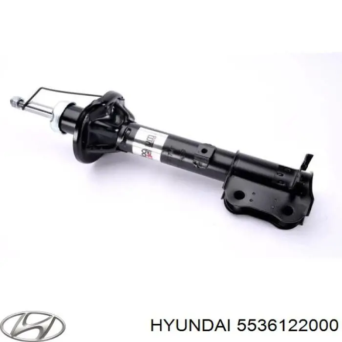 Амортизатор задній, правий 5536122000 Hyundai/Kia