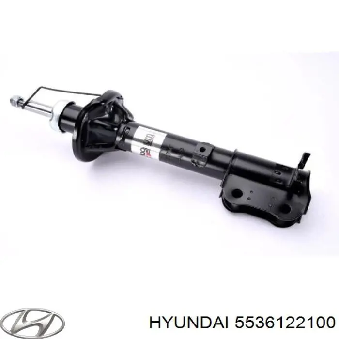 Амортизатор задній, правий Hyundai/Kia 5536122100 ціна, від 7.74 USD