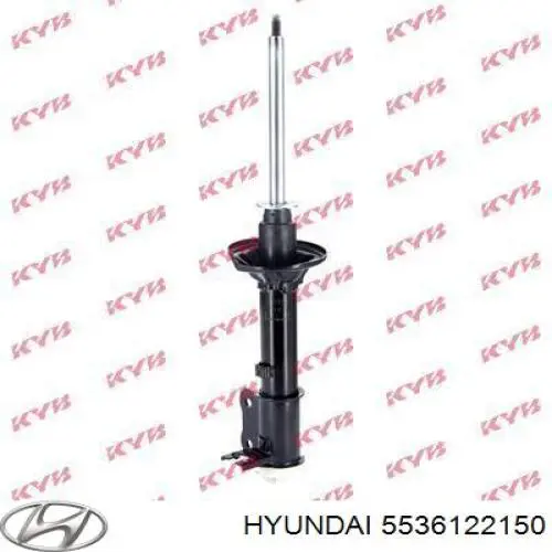 Амортизатор задній, правий Hyundai/Kia 5536122150 ціна, від 7.74 USD