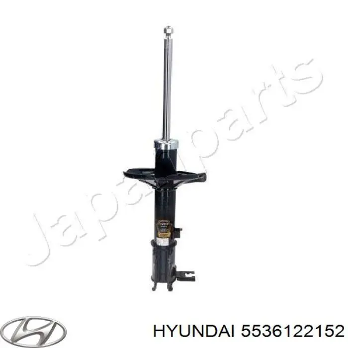 Стійка задня, ліва Hyundai/Kia 5535122952