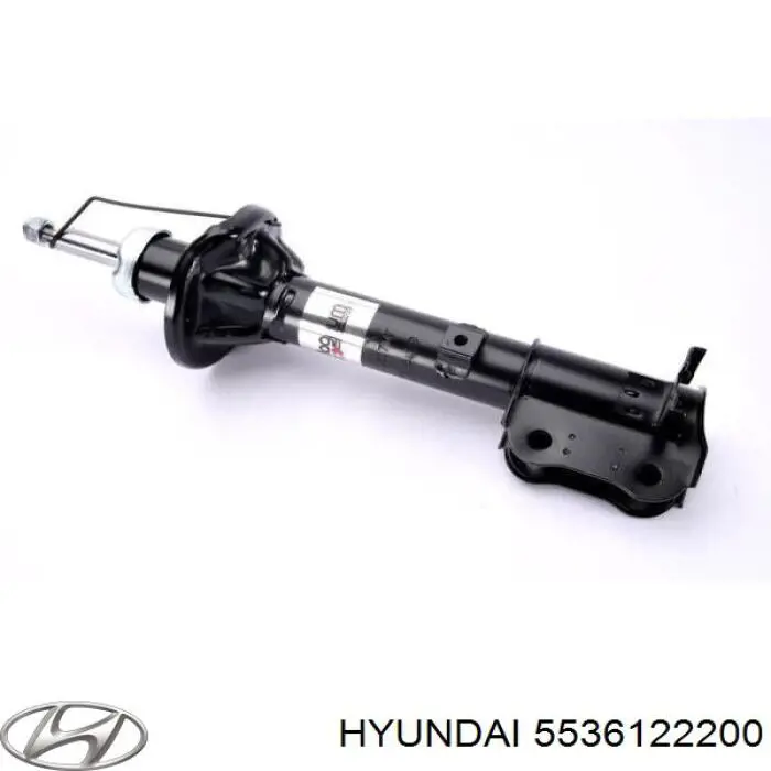 Амортизатор задній, правий 5536122050 Hyundai/Kia