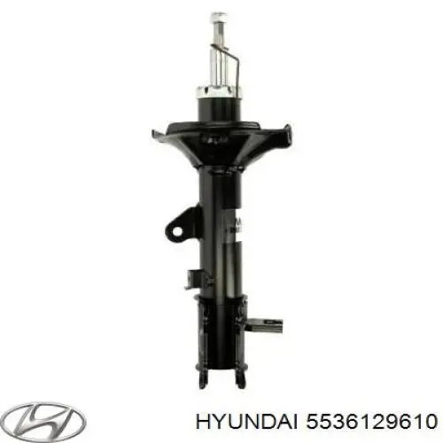 5536129610 Hyundai/Kia амортизатор задній, правий