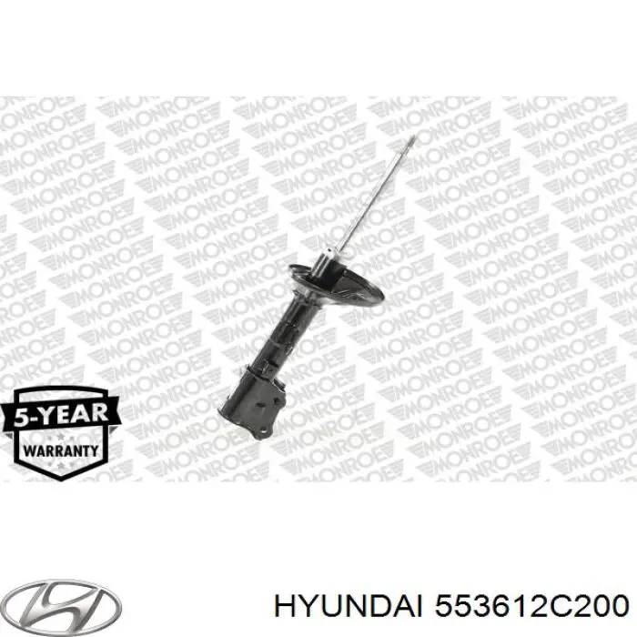  553612C200 Hyundai/Kia